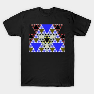 Sierpinski Triangles T-Shirt